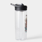 シカゴ ウォーターボトル (右面)