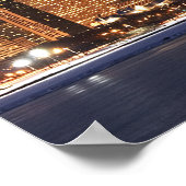 シカゴ・オバマ・スカイラインのポスター ポスター (角)