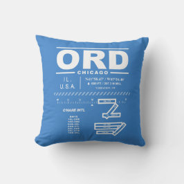 シカゴ・オヘア国際空港 ORD クッション