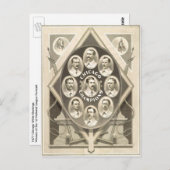 シカゴ・カブスが第1期全国大戦で勝利 ポストカード (正面/裏面)