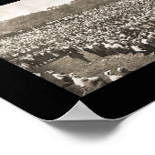 シカゴ・カブスの野球写真1908 ポスター (角)