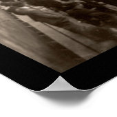 シカゴ・カブス写真1907 ポスター (角)