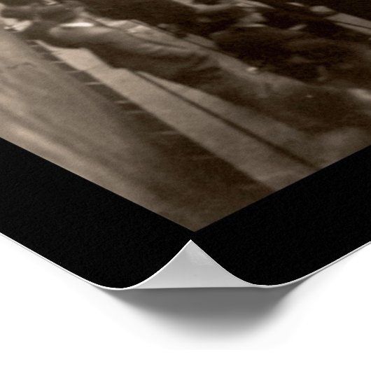 シカゴ・カブス写真1907 ポスター (角)