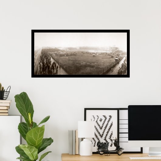 シカゴ・カブス写真1907 ポスター (ホームオフィス)