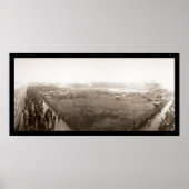 シカゴ・カブス写真1907 ポスター (正面)