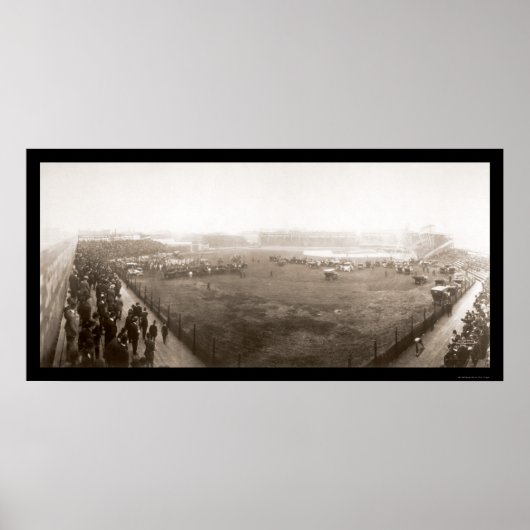 シカゴ・カブス写真1907 ポスター (正面)