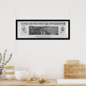 シカゴ・カブス野球チャンピオンズ写真1907 ポスター (キッチン)