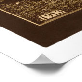 シカゴ・カブス野球1913 ポスター (角)