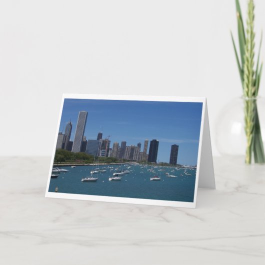 シカゴ カード (正面)