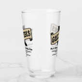 シカゴ，ガリバーズピザ&レストラン タンブラーグラス (左)