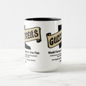 シカゴ,ガリバーズピザ&レストラン マグカップ (中央)