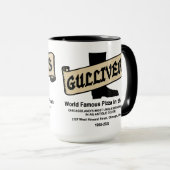 シカゴ,ガリバーズピザ&レストラン マグカップ (正面右)