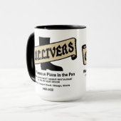 シカゴ,ガリバーズピザ&レストラン マグカップ (正面左)