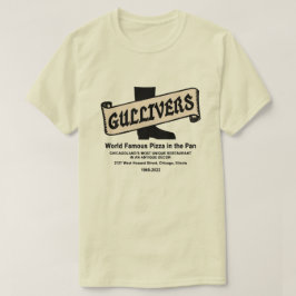 シカゴ,ガリバーズピザ&レストラン Tシャツ
