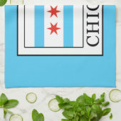 シカゴ キッチンタオル (折り畳み)