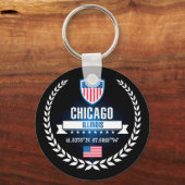 シカゴ キーホルダー (正面)