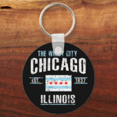 シカゴ キーホルダー (正面)