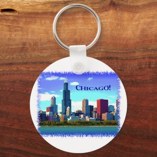 シカゴ キーホルダー (正面)
