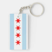 シカゴ キーホルダー (裏面)