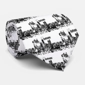 シカゴ"キー町"はあなたの都市のために置きました ネクタイ (ロール)