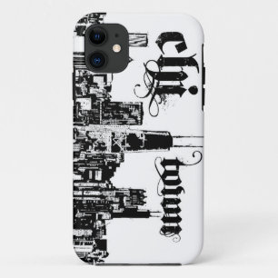 シカゴ"キー町"はあなたの都市のために置きました iPhone 11 ケース