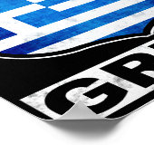 シカゴ・ギリシャ・アメリカ ポスター (角)