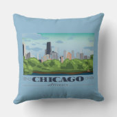 シカゴ クッション (裏面)