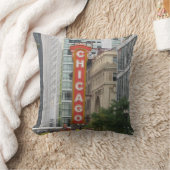 シカゴ クッション (ブランケット)