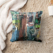 シカゴ クッション (ブランケット)