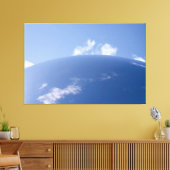 シカゴ・クラウド・ゲート キャンバスプリント (インサイチュ (リビング))