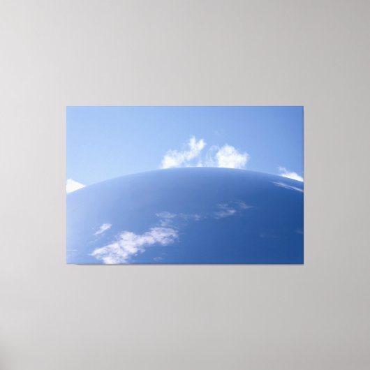 シカゴ・クラウド・ゲート キャンバスプリント (正面)