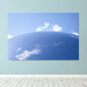 シカゴ・クラウド・ゲート キャンバスプリント (インサイチュ (ウッドフロア))