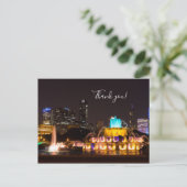 シカゴ グラントパーク 感謝の気持ちを伝えるポストカード ポストカード (スタンド正面)