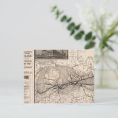 シカゴ・グランドトランク鉄道 ポストカード (スタンド正面)