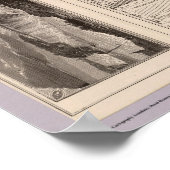 シカゴ・グランド・トランク鉄道 ポスター (角)