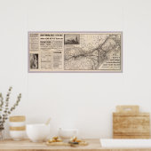 シカゴ・グランド・トランク鉄道 ポスター (キッチン)