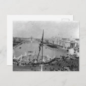 シカゴ・コロンビア博覧会 ポストカード (正面/裏面)