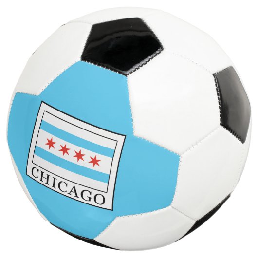 シカゴ サッカーボール (3/4)