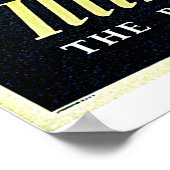 「シカゴ – ザバケーションシティ」ヴィンテージ ポスター (角)