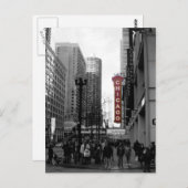 シカゴ・シアターのポストカード ポストカード (正面/裏面)