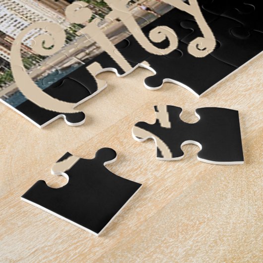 シカゴ ジグソーパズル (側面)