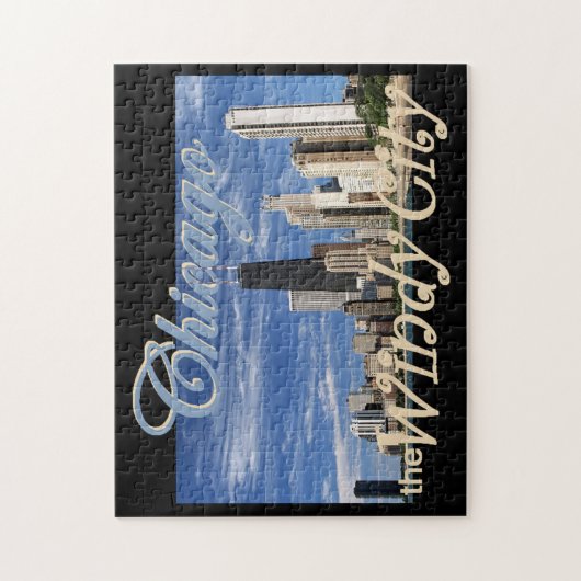 シカゴ ジグソーパズル (縦)
