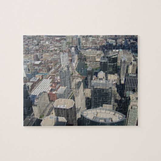 シカゴ ジグソーパズル (横)