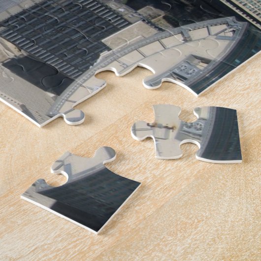 シカゴ ジグソーパズル (側面)