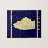 シカゴ ジグソーパズル (横)