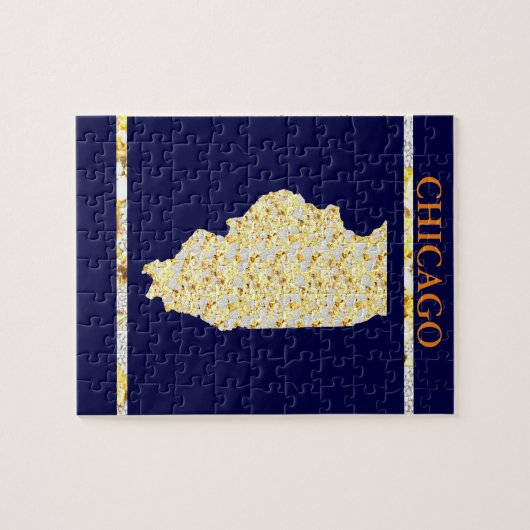 シカゴ ジグソーパズル (横)