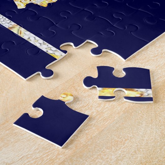 シカゴ ジグソーパズル (側面)