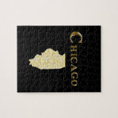 シカゴ ジグソーパズル (横)