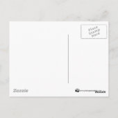 シカゴ,ジョン・ハンコックセンターとトランプタワー ポストカード (裏面)