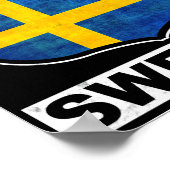 シカゴ・スウェーデンアメリカ人 ポスター (角)